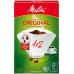 Melitta, oryginalne filtry do kawy 1x2 / 40 szt