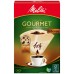 Melitta Gourmet Intense filtry do kawy 1x4/80ks