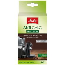 Melitta Anti Calc Bio odwapniacz do ekspresów automatycznych, 4x40g