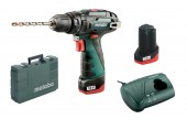 Metabo PowerMaxx SB Basic Akumulatorowa zakrętarka udarowa (2x2,0Ah/12V) 600385500