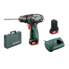 Metabo PowerMaxx SB Basic Akumulatorowa zakrętarka udarowa (2x2,0Ah/12V) 600385500