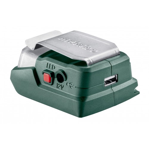 Metabo PowerMaxx PA 12 LED-USB Zasilacz akumulatorowy 600298000 Metabo PowerMaxx PA 12 LED-USB Zasilacz akumulatorowy 600298000