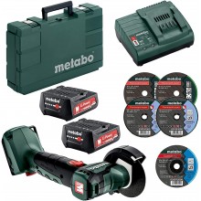 Metabo POWERMAXX CC 12 BL Akumulatorowa szlifierka kątowa (12 V/2x2,0 Ah) 600348500