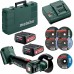 Metabo POWERMAXX CC 12 BL Akumulatorowa szlifierka kątowa (12 V/2x2,0 Ah) 600348500
