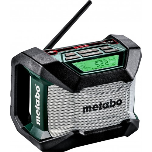 Metabo R 12-18 BT Akumulatorowe radio na budowę (12-18V/bez akumulatora) 600777850 Metabo R 12-18 BT Akumulatorowe radio na budowę (12-18V/bez akumulatora) 600777850