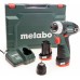 Metabo PowerMaxx BS Basic Wiertarko-wkrętarka akumulatorowa (12 V/2 x 2,0 Ah) 6009845000