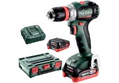 Metabo PowerMaxx BS 12 BL Q Wiertarko-wkrętarka akumulatorowa (12V/2 x4,0Ah) MetaBox 118