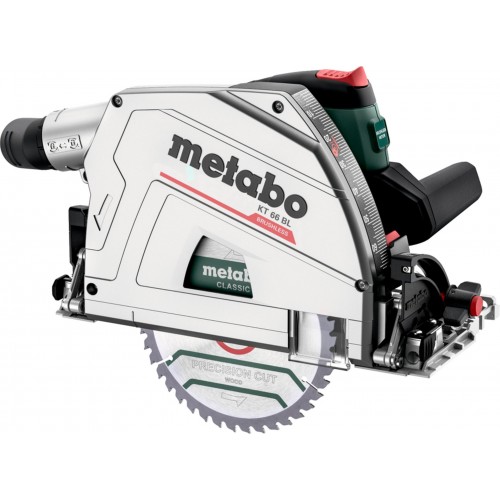 Metabo KT 66 BL Pilarka tarczowa do cięcia wgłębnego (1200W/165mm) 601166000 Metabo KT 66 BL Pilarka tarczowa do cięcia wgłębnego (1200W/165mm) 601166000