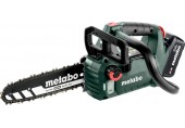 Metabo MS 18 LTX BL 25 Akumulatorowa pilarka łańcuchowa (18 V / 1× 4,0 Ah) 601595900