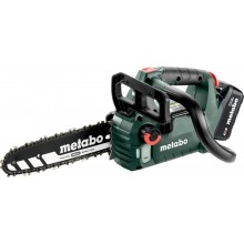 Metabo MS 18 LTX BL 25 Akumulatorowa pilarka łańcuchowa (18 V / 1× 4,0 Ah) 601595900