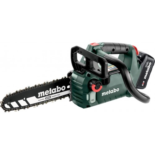 Metabo MS 18 LTX BL 25 Akumulatorowa pilarka łańcuchowa (18 V / 1× 4,0 Ah) 601595900 Metabo MS 18 LTX BL 25 Akumulatorowa pilarka łańcuchowa (18 V / 1× 4,0 Ah) 601595900