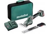 Metabo PowerMaxx SGS 12 Q Nożyce elektryczne akumulatorowe (12V/1x2,0Ah) 601608500