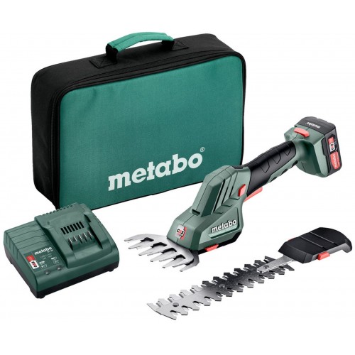 Metabo PowerMaxx SGS 12 Q Nożyce elektryczne akumulatorowe (12V/1x2,0Ah) 601608500