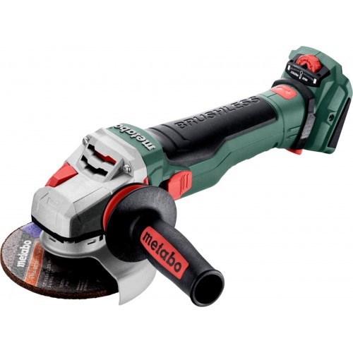 Metabo WVB 18 LTX BL 15-125 Quick Akumulatorowa szlifierka kątowa (18V/bez aku) 601731850