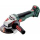 Metabo WVB 18 LTX BL 15-125 Quick Akumulatorowa szlifierka kątowa (18V/bez aku) 601731850