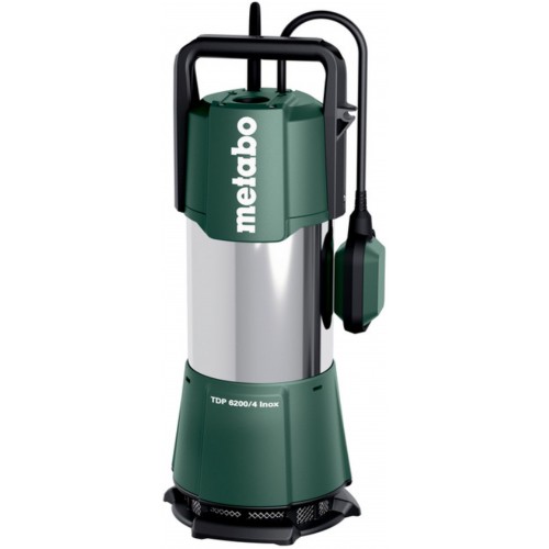 Metabo TDP 6200/4 Inox Pompa zanurzeniowa ciśnieniowa (1100W/4,7bar) 601772000