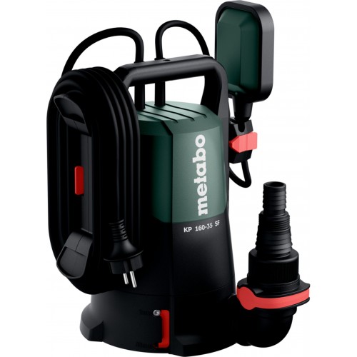 Metabo KP 160-35 SF Wielofunkcyjna pompa zanurzeniowa 601792000 Metabo KP 160-35 SF Wielofunkcyjna pompa zanurzeniowa 601792000