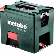 Metabo AS 18 L PC Odkurzacz akumulatorowy (18V/bez akumulatora) 602021850