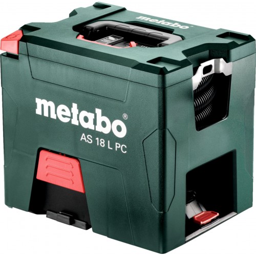Metabo AS 18 L PC Odkurzacz akumulatorowy (18V/bez akumulatora) 602021850 Metabo AS 18 L PC Odkurzacz akumulatorowy (18V/bez akumulatora) 602021850