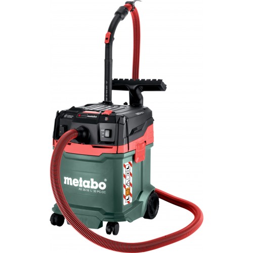 Metabo AS 36-18 L 30 PC-CC Odkurzacz akumulatorowy (18V/bez akumulatora) 602073850 Metabo AS 36-18 L 30 PC-CC Odkurzacz akumulatorowy (18V/bez akumulatora) 602073850