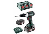 Metabo SB 18 LT Wkrętarka udarowa (18V/2x4,0Ah) MetaBox 602103500