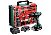 Metabo SB 18 Set Akumulatorowa wiertarka udarowa (18V/2x2Ah) 602245710