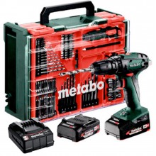 Metabo SB 18 Set Akumulatorowa wiertarka udarowa (18V/2x2Ah) 602245710