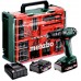 Metabo SB 18 Set Akumulatorowa wiertarka udarowa (18V/2x2Ah) 602245710