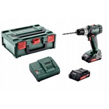 Metabo BS 18 L Wiertarko-wkrętarka akumulatorowa (18 V/2 x 2,0 Ah) MetaBox 145 - 602321500