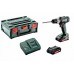 Metabo BS 18 L Wiertarko-wkrętarka akumulatorowa (18 V/2 x 2,0 Ah) MetaBox 145 - 602321500