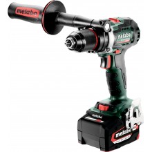 Metabo BS 18 LTX BL Q I Wiertarko-wkrętarka akumulatorowa (18V/ 2x5,2Ah) metaBox 602359650