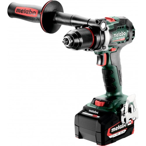 Metabo BS 18 LTX BL Q I Wiertarko-wkrętarka akumulatorowa (18V/ 2x5,2Ah) metaBox 602359650