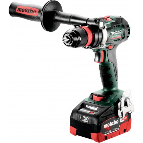 Metabo BS 18 LTX BL Q I Wiertarko-wkrętarka akumulatorowa (18V/2x5,5Ah) metaBox 602359660