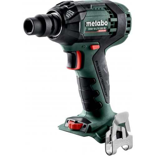 Metabo SSW 18LTX 300 BL Akumulatorowy zakrętak udarowy (18V/bez akumulatora) 602395890 Metabo SSW 18LTX 300 BL Akumulatorowy zakrętak udarowy (18V/bez akumulatora) 602395890