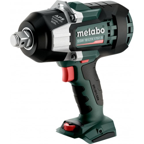Metabo SSW 18 LTX 1750 BL Akumulatorowy zakrętak udarowy (18V/bez akumulatora) 602402840 Metabo SSW 18 LTX 1750 BL Akumulatorowy zakrętak udarowy (18V/bez akumulatora) 602402840