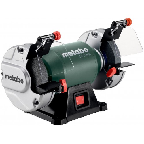 Metabo DS 125 M Szlifierka stołowa podwójna 604125000