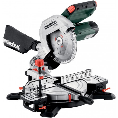 Metabo KS 216 M pilarka do cięcia kątowego i ukośnego (216mm/1350W) 610216000