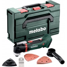 Metabo MT 18 LTX Multinarzędzie akumulatorowe Multitool, bez akumulatora, MetaBOX 6