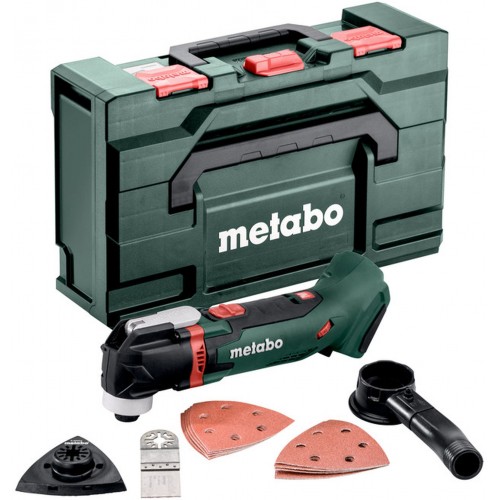 Metabo MT 18 LTX Multinarzędzie akumulatorowe Multitool, bez akumulatora, MetaBOX 6 Metabo MT 18 LTX Multinarzędzie akumulatorowe Multitool, bez akumulatora, MetaBOX 6