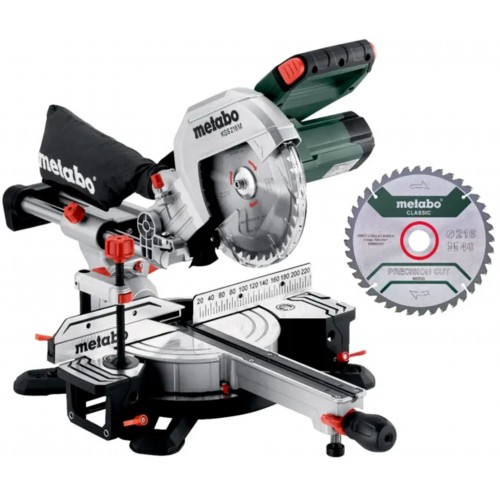 Metabo KGS 216 M Set Pilarka ukosowa 613216900 Metabo KGS 216 M Set Pilarka ukosowa 613216900