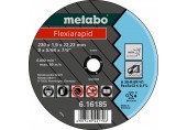 Metabo Flexiarapid Tarcza 125 x 1,6 x 22,23 INOX, TF 41 616182000