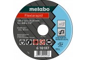 Metabo Flexiarapid Tarcza 125 x 1,0 x 22,23 INOX, TF 41 616187000