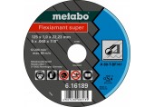 Metabo Flexiarapid Super Tarcza 125 x 1,0 x 22,23 stal, TF 41 616189000