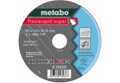 Metabo Flexiarapid 125X1.0X22.23 Inox 616220000