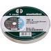 Metabo 10 tarcz tnących SP 125x1,0x22,23 Inox, TF 41 616359000