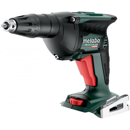 Metabo TBS 18 LTX BL 5000 Akumulatorowa wkrętarka do suchej zabudowy(18V/bez aku)620063840 Metabo TBS 18 LTX BL 5000 Akumulatorowa wkrętarka do suchej zabudowy(18V/bez aku)620063840