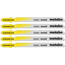 Metabo Brzeszczot do wyrzynarek HCS 75/2,5 mm (5szt) drewno 623634000