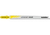 Metabo Piły do ??pił na mokro „Universal Wood” 91mm (5 szt.) 623675000