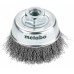 Metabo Szczotka garnkowa 75x0,3 mm / M 14, stal, falowana 623715000