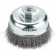 Metabo Szczotka garnkowa 100x0,3 mm / M 14, stal, falowana 623719000